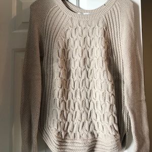 100% cotton sweater